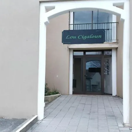 Apartmán Lou Cigaloun Climatise Gréoux-les-Bains