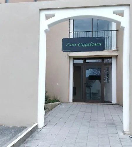 Apartmán Lou Cigaloun Climatise Gréoux-les-Bains