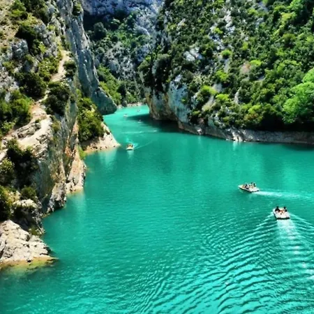 Апартаменты Lou Cigaloun Climatise Греу-ле-Бэн