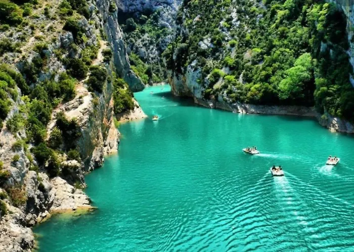 Apartament Lou Cigaloun Climatise Gréoux-les-Bains